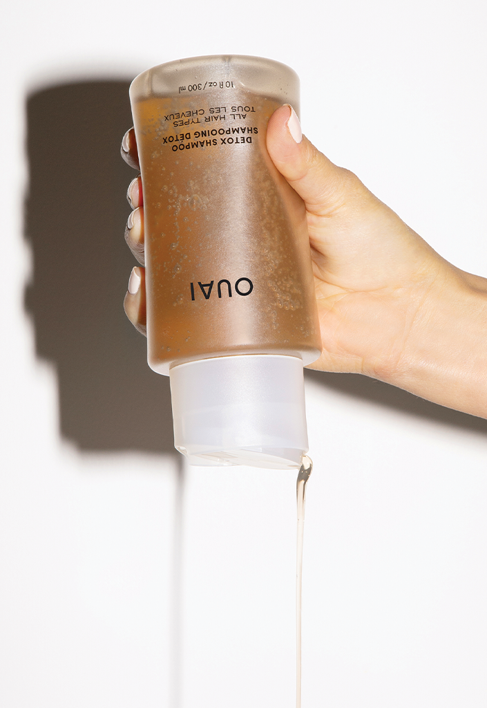 Ouai detox deals shampoo
