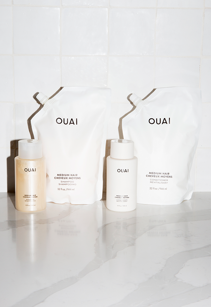 HOLD hotsell FOR @Kfaithprice@gmail - 4-pc R+CO/OUAI Haircare Products